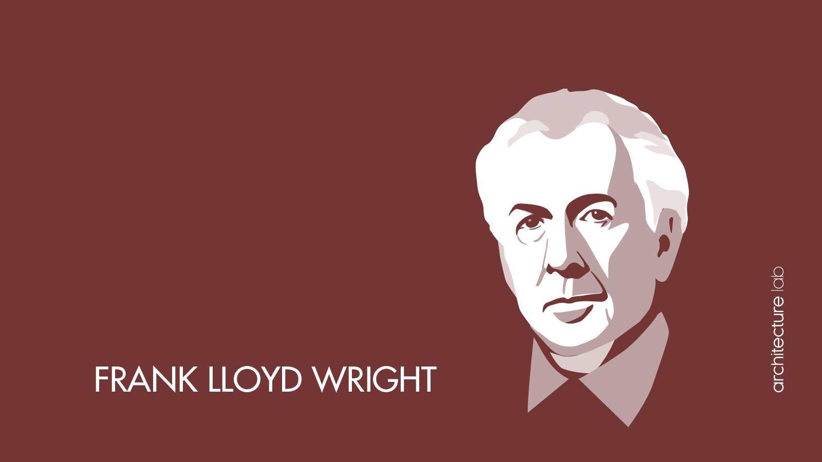 1. Frank lloyd wright