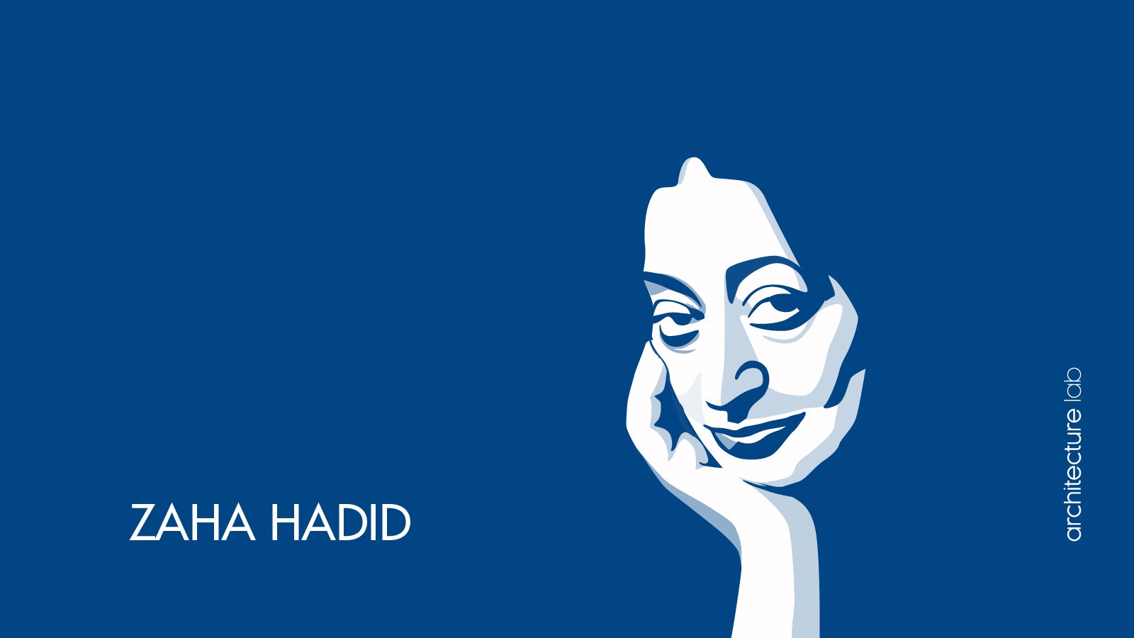 2. Zaha hadid